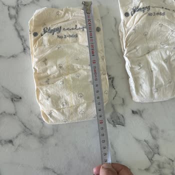 Farklı Satıcılardan Alınan Sleepy Bebek Bezlerinde Belirgin Boyut Ve Kalınlık Farkı