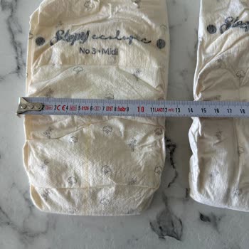 Farklı Satıcılardan Alınan Sleepy Bebek Bezlerinde Belirgin Boyut Ve Kalınlık Farkı