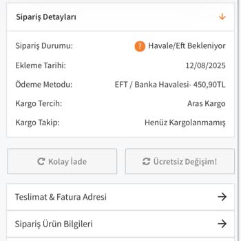 Parayı Gönderdim Ama Ürünüm Yok İletişim Kuramıyorum