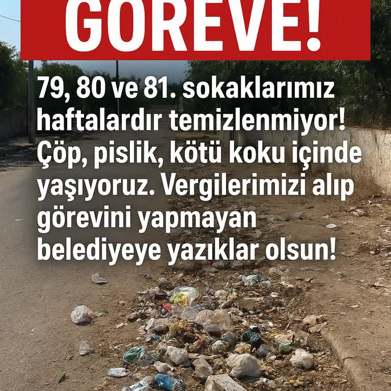 Altınkum Mahallesi'nde Temizlik İhmali Sağlığımızı Tehdit Ediyor