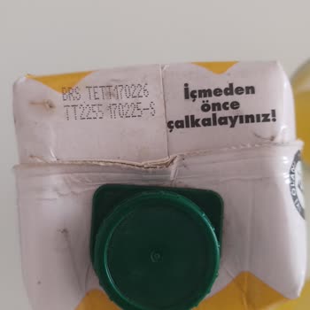 Son Kullanma Tarihi Geçmemiş Ananas Suyunda Yoğun Küf Ve Sağlık Sorunu Yaşadım