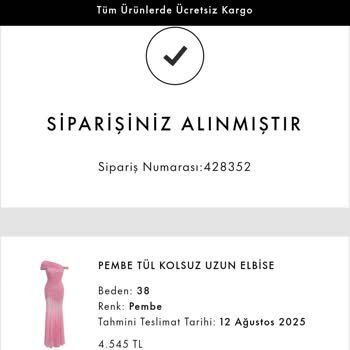 İade Talebim Reddedildi Ürün Fotoğraftakinden Farklı Ve Dar