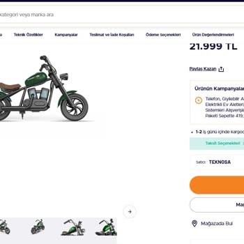 Kusurlu Ve Tanıtıma Uygun Olmayan Ürün İçin İade Reddi