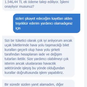 Obilet’in Tutarsız Fiyat Farkları Nedeniyle Mağduriyet Yaşadım, İade Talep Ediyorum