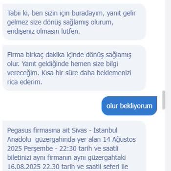 Obilet’in Tutarsız Fiyat Farkları Nedeniyle Mağduriyet Yaşadım, İade Talep Ediyorum