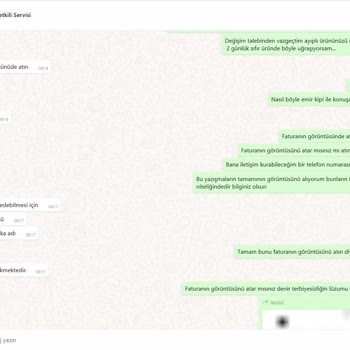 Arızalı Çıkan Yeni Üründe İade Ve Ücret İadesi Talebim Karşılanmadı