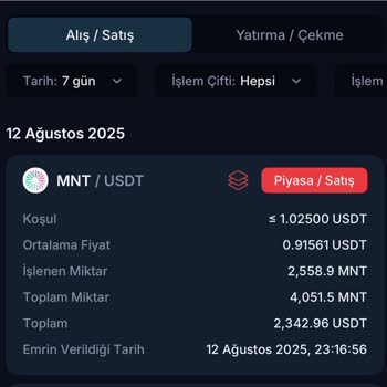 BTC Turk Stop İşlemiyle Beklenmedik Kayıp Yaşadım