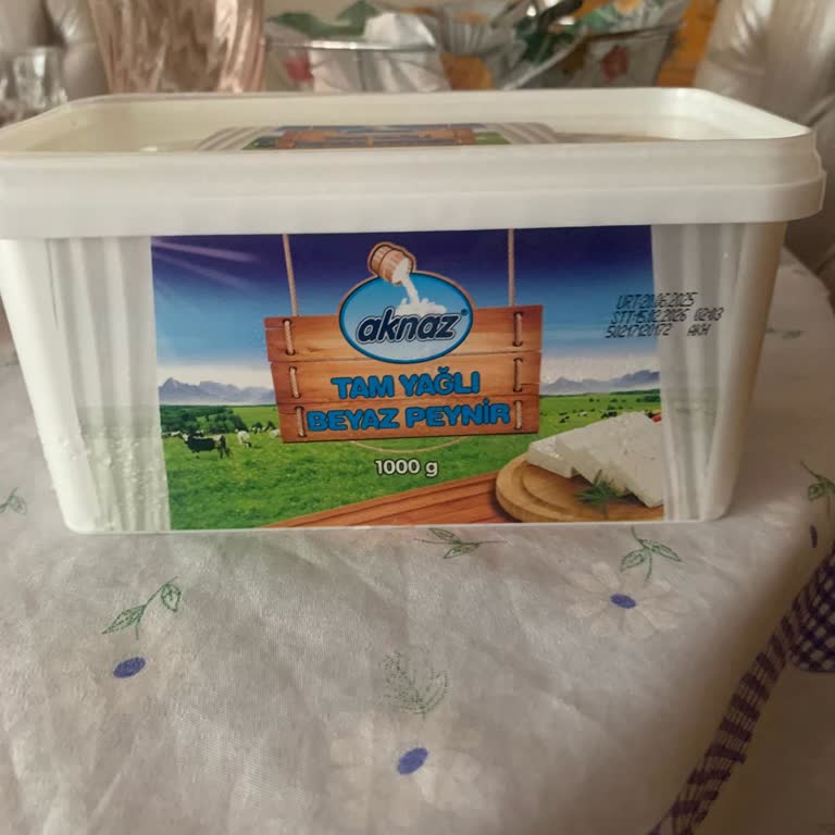 Aknaz Peynirde Sağlıksız Koruyuculara Rastladım Doğal İçerik İstiyorum