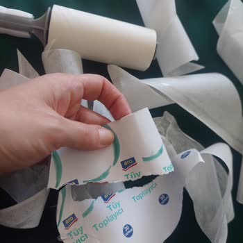 Aro Tüy Toplayıcıda Yapışkan Özelliği Yok