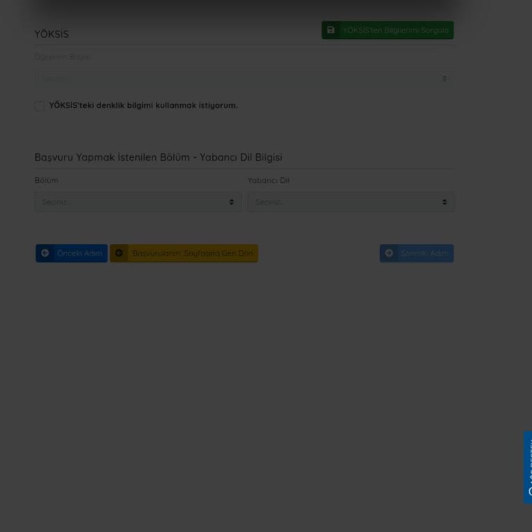 Kayıt Sırasında Sistem Bilgilerimi Kabul Etmiyor Destek Alamıyorum