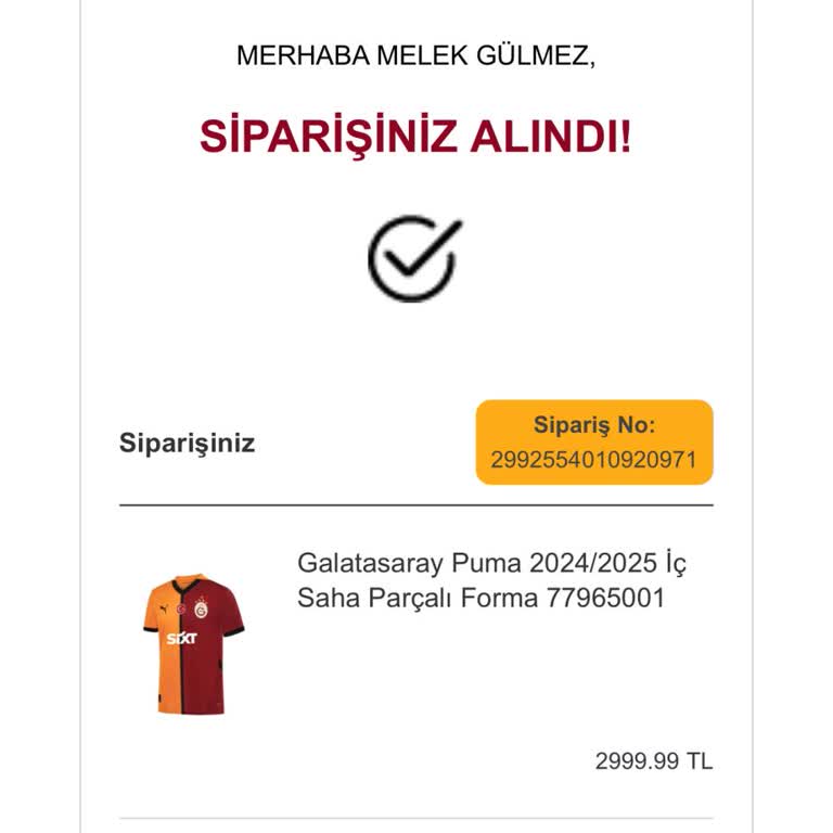 GS Store Online Siparişim Teslim Edilmedi, Mağduriyet Yaşıyorum