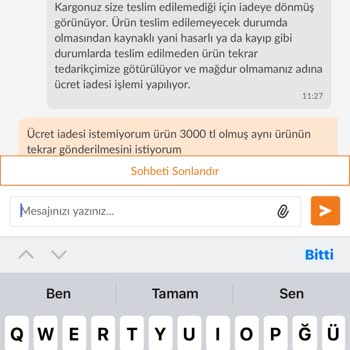 Kargo Hasarı Nedeniyle Ücret İadesi Ve Mağduriyet