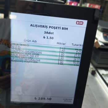 BİM Mağazasında Etiket Ve Kasa Fiyatı Farkı Mağduriyeti