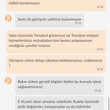 Yanlış Ücretlendirme Gerekçesiyle Siparişimin Bilgilendirme Yapılmadan İptal Edilmesi Ve Yetersiz Müşteri Hizmetleri