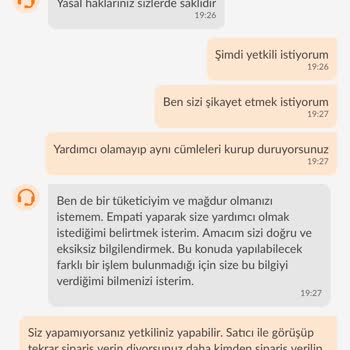 Yanlış Ücretlendirme Gerekçesiyle Siparişimin Bilgilendirme Yapılmadan İptal Edilmesi Ve Yetersiz Müşteri Hizmetleri