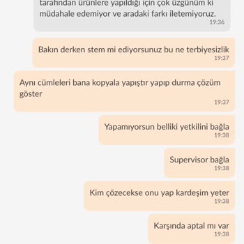 Yanlış Ücretlendirme Gerekçesiyle Siparişimin Bilgilendirme Yapılmadan İptal Edilmesi Ve Yetersiz Müşteri Hizmetleri