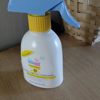 Trendyol'dan Aldığım Sebamed Çocuk Güneş Kremi Sahte Çıktı Ve Mağdur Oldum