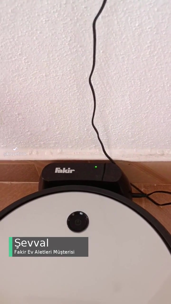 Fakir Robot Süpürge Arızası! videonun kapak resmi