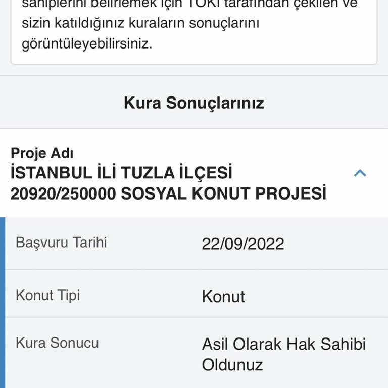 TOKİ Kura Sonucu Yanlış Daire Ataması Mağduriyeti