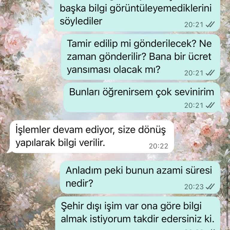 Vestel Robot Süpürge Servisinde Uzayan Onarım Ve Bilgi Eksikliği Mağduriyeti