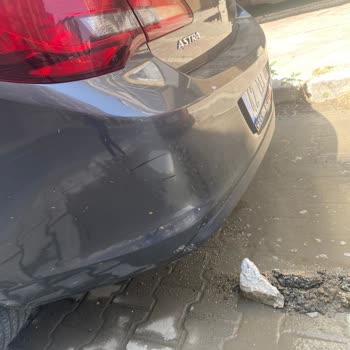 Altyapı Çalışmasında Aracım Zarar Gördü, Çözüm Bekliyorum