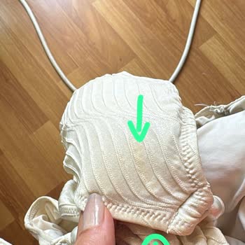 Suwen'den Alınan Bikini Kısa Sürede Sarardı, Değişim Talebime Olumsuz Yanıt!