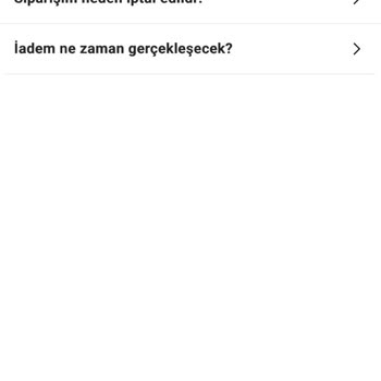 Saatlerce Beklenen Sipariş Ve Yetersiz Çözüm