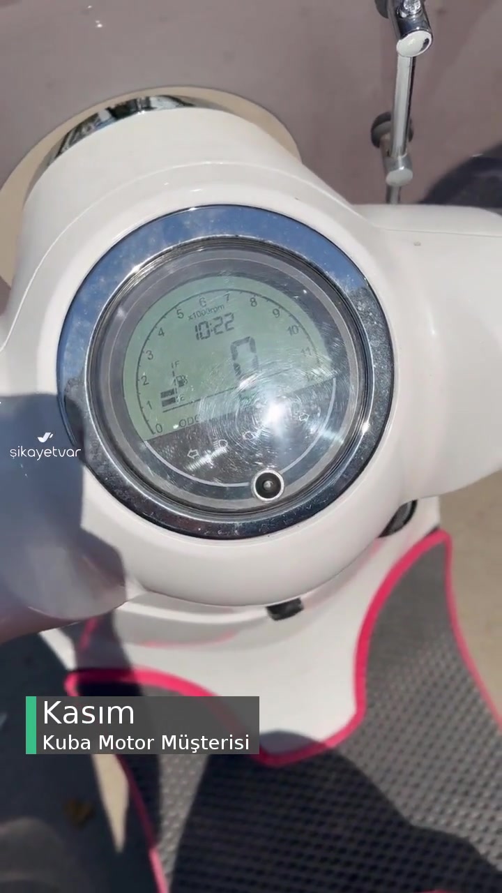 Kuba Motora Sahip Çıkmıyor! videonun kapak resmi