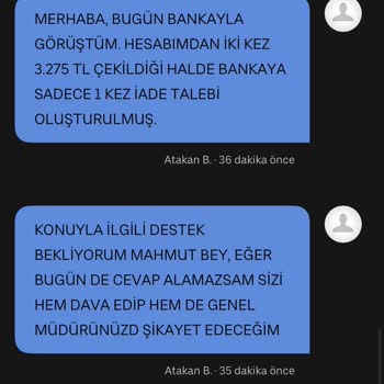 Uber Taksi Yolculuğunda Hatalı Ücret Çekimi Ve İade Sorunu