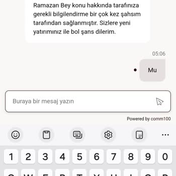 7.000 TL Çekim Talebim Sonrası Bakiyem Sıfırlandı, Destek Alamadım