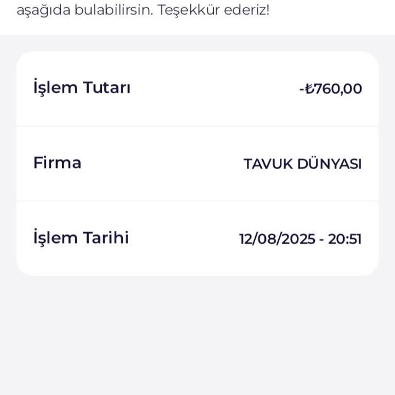 Tavuk Dünyası'nda Bozuk Salata Sonrası Gıda Zehirlenmesi Yaşadım