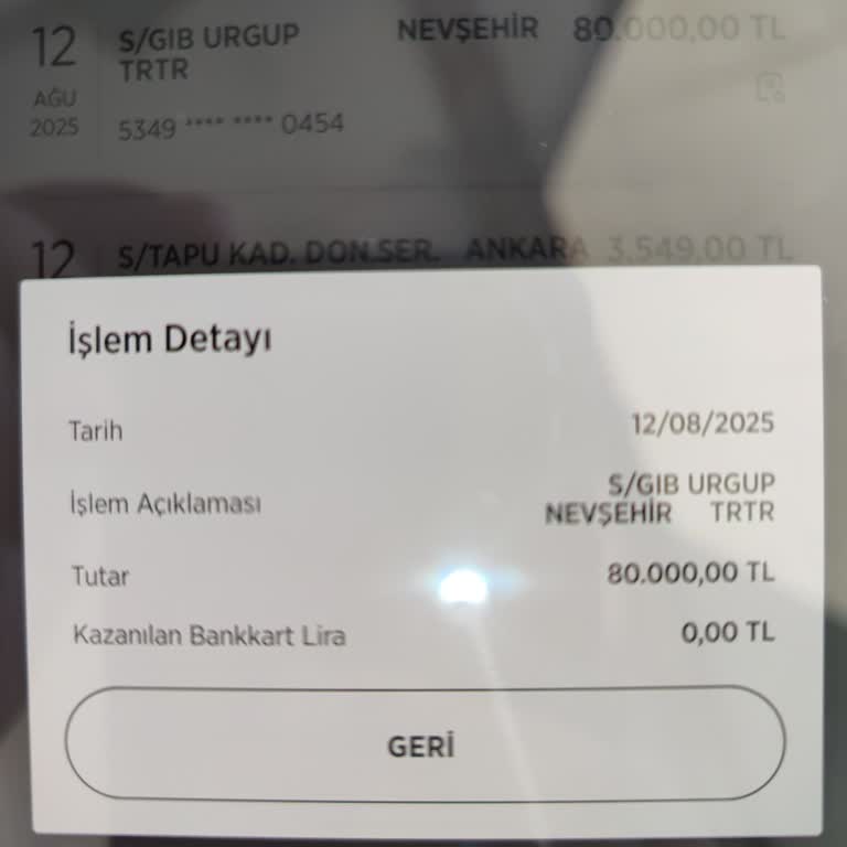 Tapu Harcı Ödemesinde Kredi Kartı Taksitlendirme Seçeneği Sunulmuyor