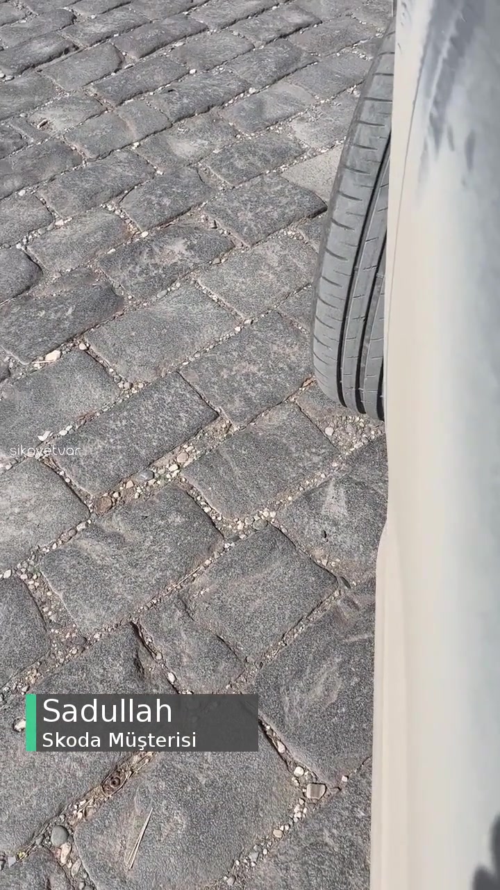 Skoda Mağduru Oldum videonun kapak resmi