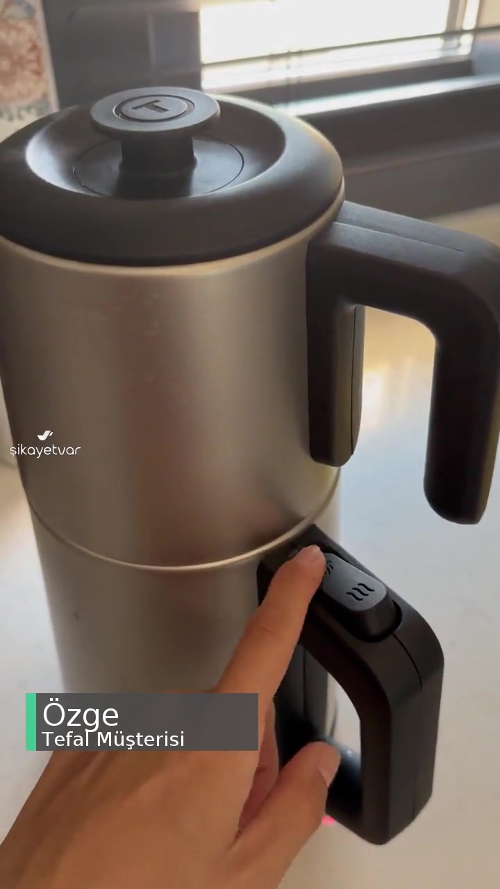 Tefal XL Çay Makinesi Bozuk videonun kapak resmi