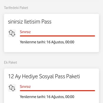 Vodafone Yeni Tarifelerde Avantajlarımı Kaldırdı Uygun Teklif Sunulmuyor
