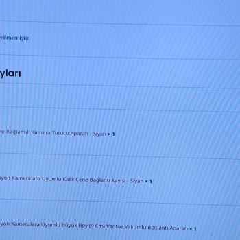 Farklı Ürün Satışı Ve İade Sürecinde Yaşanan Mağduriyet