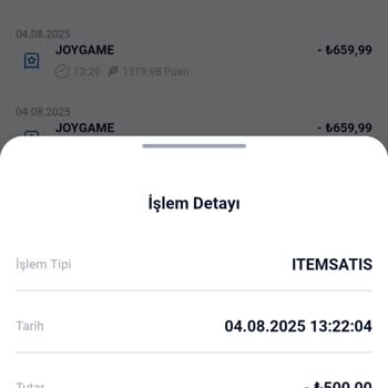 Bilgim Dışında Yapılan 500 TL’lik İşlem Faturama Yansıtıldı