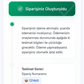 Siparişimin Gönderilmemesi Ve İletişim Eksikliği Mağduriyet Yaşatıyor