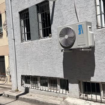 Klima Dış Ünitesi Güvenli Olmayan Şekilde Monte Edildi Mağduriyet Yaşadık