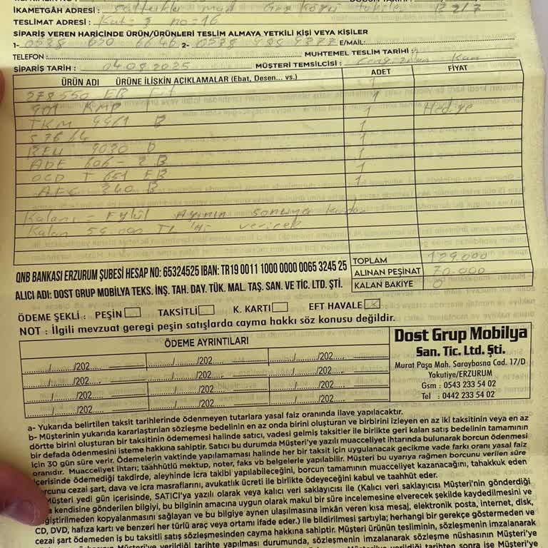 Sözleşmeye Uyulmadı, Bayide Kaba Ve Tehditkar Davranışla Karşılaştım