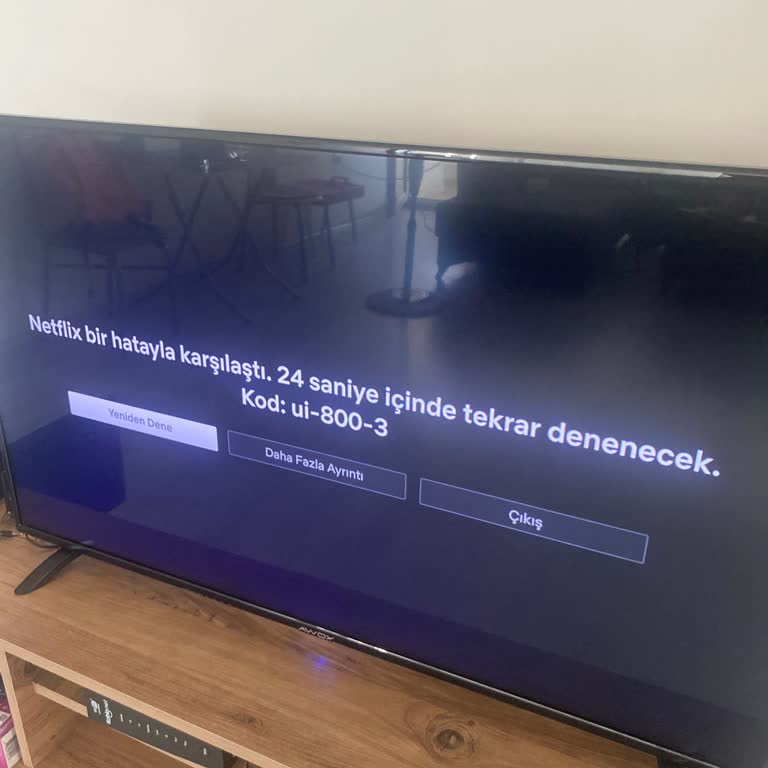 Awox Televizyonda Video Uygulamaları Sürekli Hata Veriyor, Kalıcı Çözüm Bekliyorum