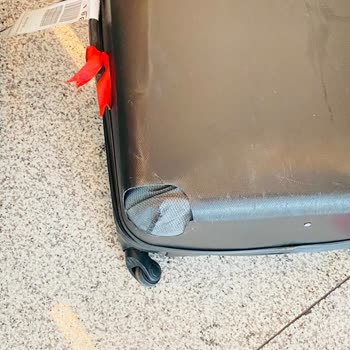 Kırık Valizime Tazminat Hâlâ Ödenmedi, Mağduriyetim Sürüyor