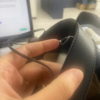 Vegan Deri Çantada Kısa Sürede Deformasyon Ve Değişim Talebi