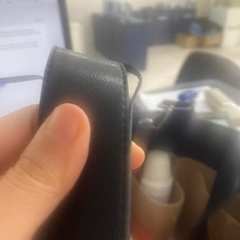 Vegan Deri Çantada Kısa Sürede Deformasyon Ve Değişim Talebi