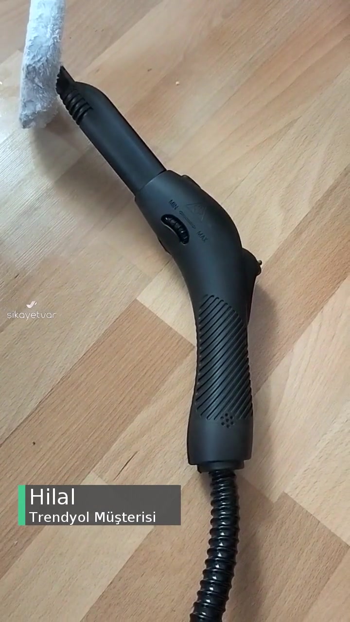 Trendyol'dan Alınan Ürün Tutma Kısmından Buhar Kaçırıyor! videonun kapak resmi