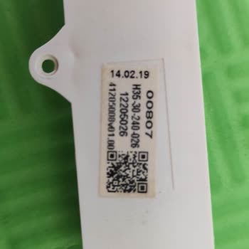 Simfer Davlumbazın Dokunmatik Tuş Kartı İçin Yedek Parça Bulamıyorum!