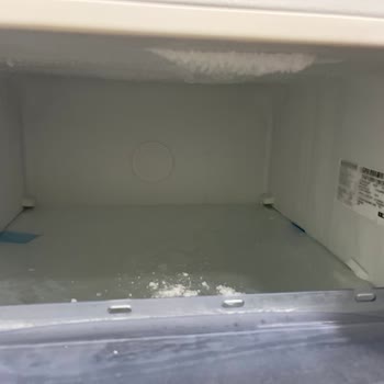 Yapay Zekalı Derin Dondurucuda Buzlanma Sorunu Ve Çözüm Eksikliği Yaşadım