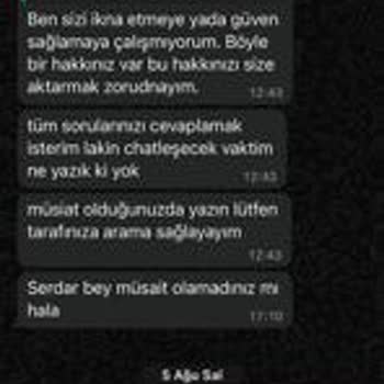 Yatırım Sonrası Yüksek Miktarda Kayıp Ve Sürekli Para Talebiyle Mağduriyet