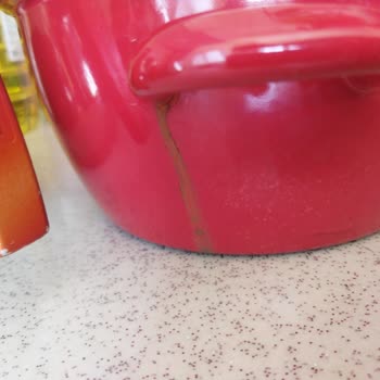 Kızartma Tenceresinde Delik Ve Sızıntı Sorunu Yaşadım