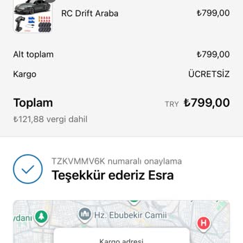 Dünya Oyuncak Siparişim Kargoya Verilmedi!